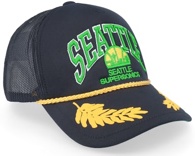 Mitchell & Ness Seattle Sonics Trucker Hat