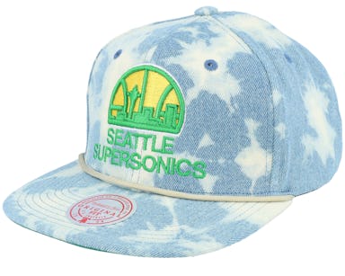 Vintage Seattle Supersonics Snapback Hat – Laundry