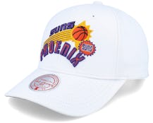 Phoenix Suns All In Pro Hwc White Adjustable - Mitchell & Ness