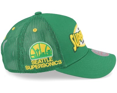 MITCHELL & NESS Seattle Supersonics HWC Team Seal NBA Cap