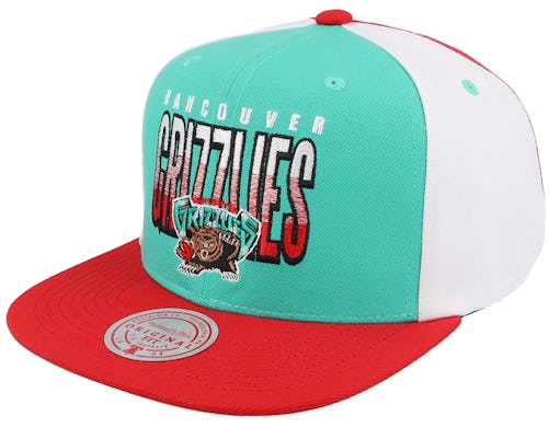 grizzlies mitchell and ness snapback