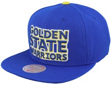 Golden State Warriors 13 Draft Hwc Blue Snapback - Mitchell & Ness