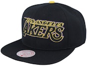Los Angeles Lakers 13 Draft Hwc Black Snapback