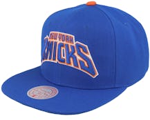 New York Knicks 13 Draft Hwc Blue Snapback - Mitchell & Ness