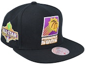 Phoenix Suns Neon Tropical Hwc Black Snapback