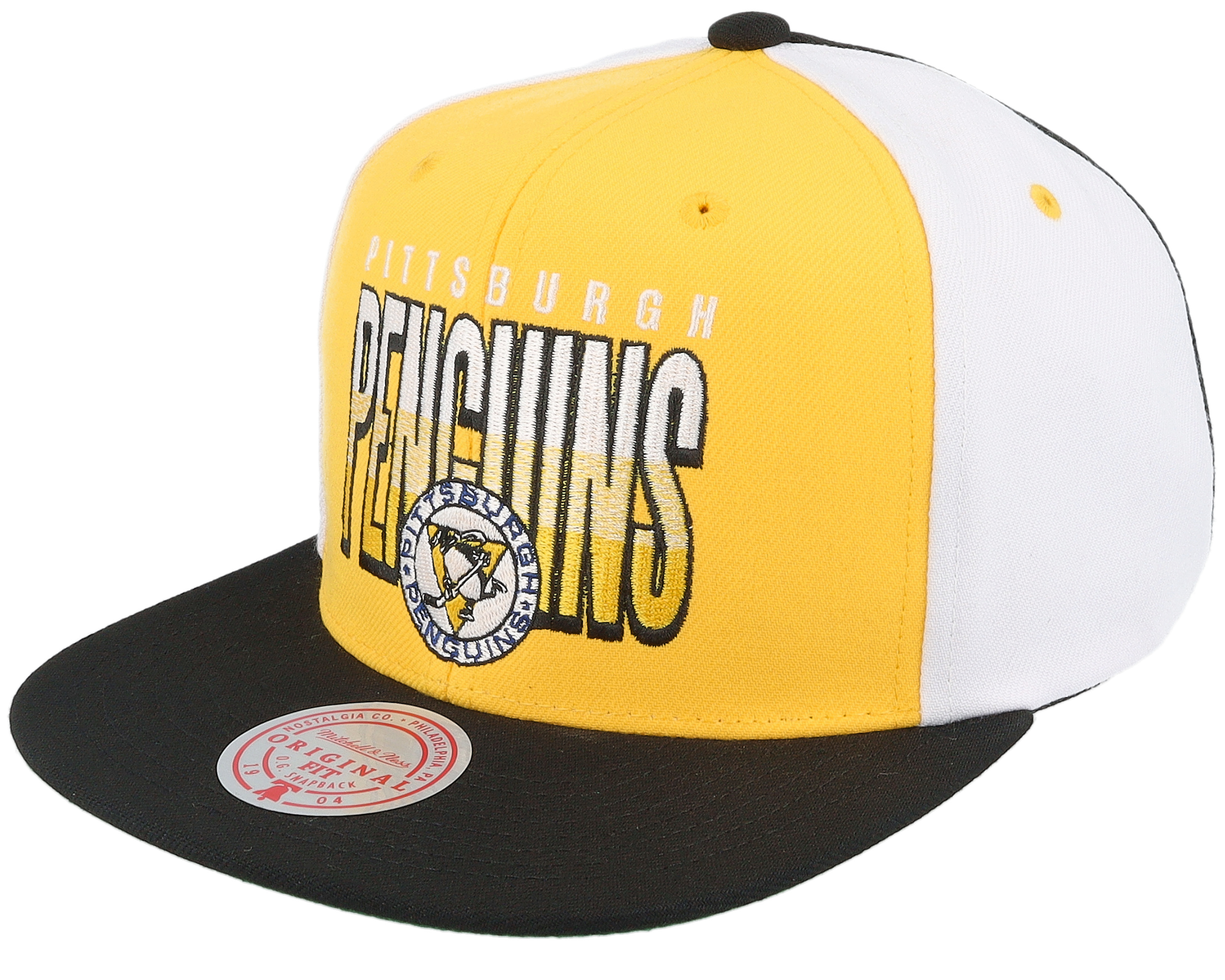 Pittsburgh Steelers Mitchell & Ness Snapback Billboard Trucker Hat