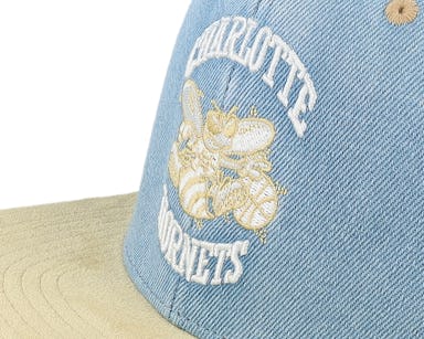 Mitchell & Ness Charlotte Hornets Blue Jean Baby Fitted HWC cap