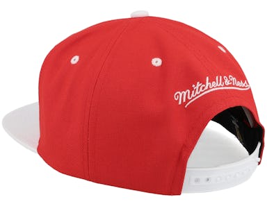 Shop Mitchell & Ness Detroit Red Wings Transcript Snapback Hat  HHSS5734-DRWYYPPPSCWH