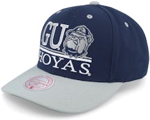 Georgetown Hoyas Gpa Navy/Grey Adjustable - Mitchell & Ness