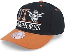 Texas Longhorns Gpa Black Adjustable - Mitchell & Ness