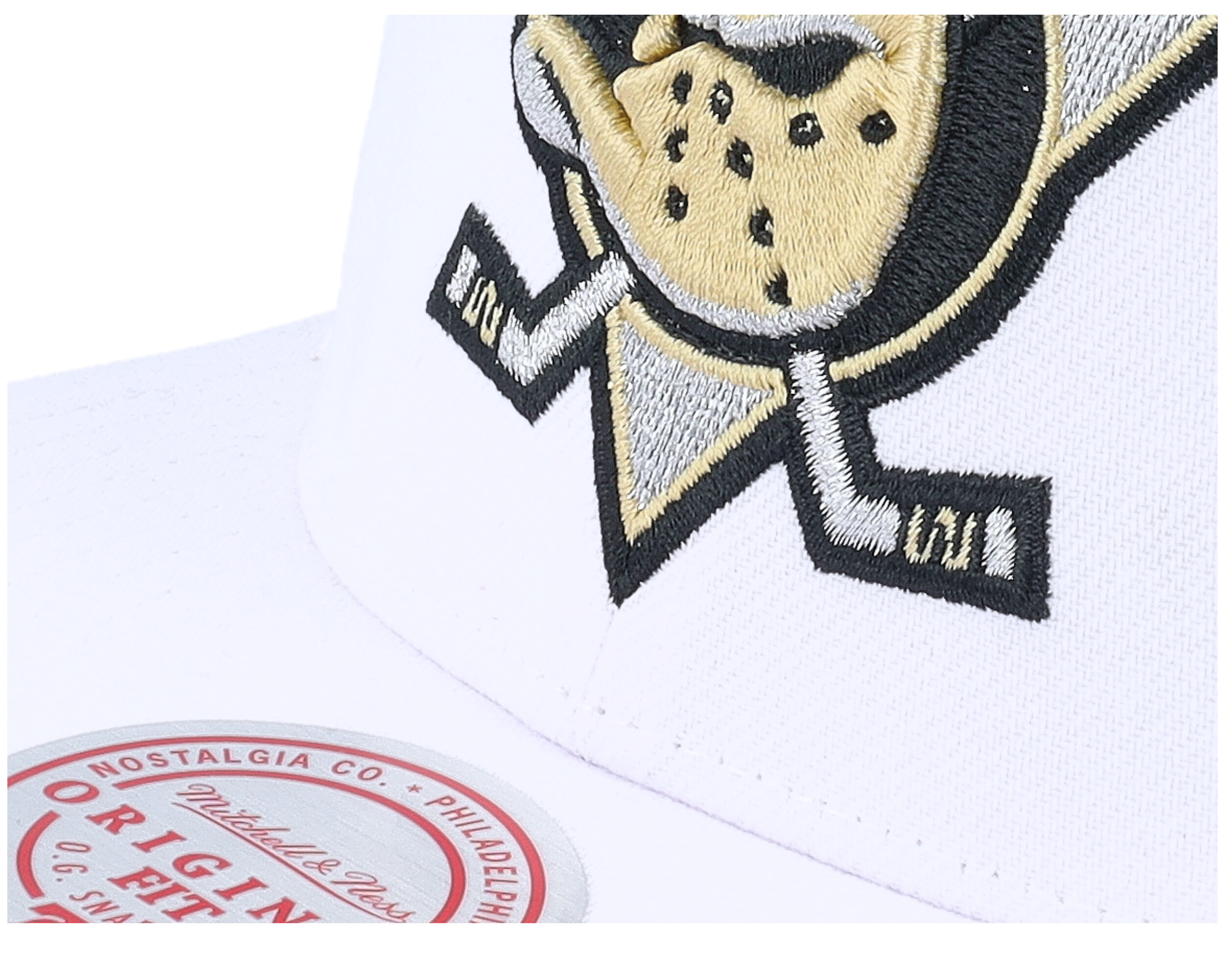 Anaheim Ducks Winter White Snapback