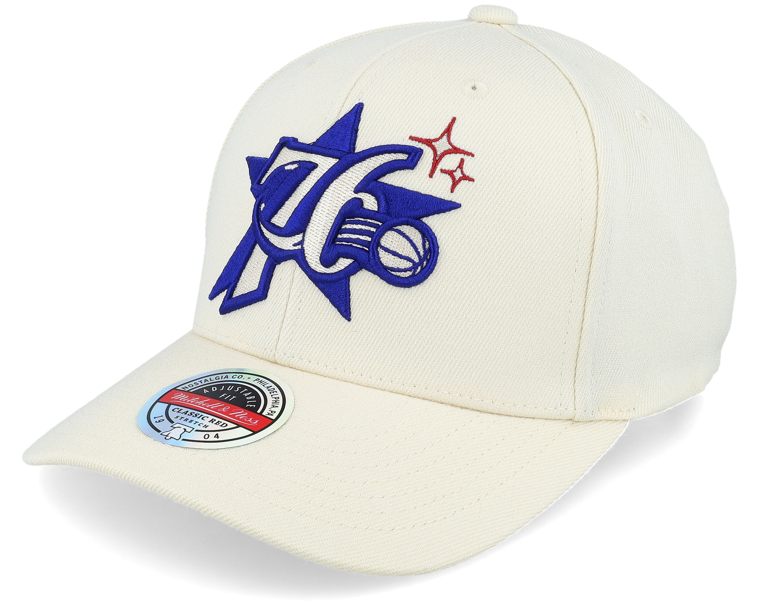 Mitchell & Ness Men's Mitchell & Ness Cream Toronto Blue Jays