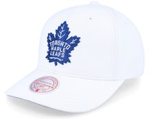 Toronto Maple Leafs All In Pro White Adjustable - Mitchell & Ness