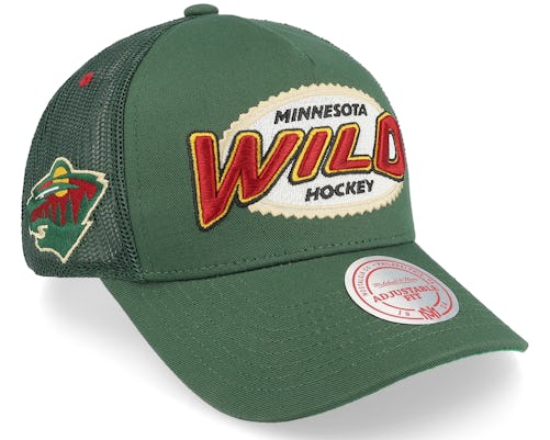 Minnesota Wild Mitchell & Ness Nostalgia Co.