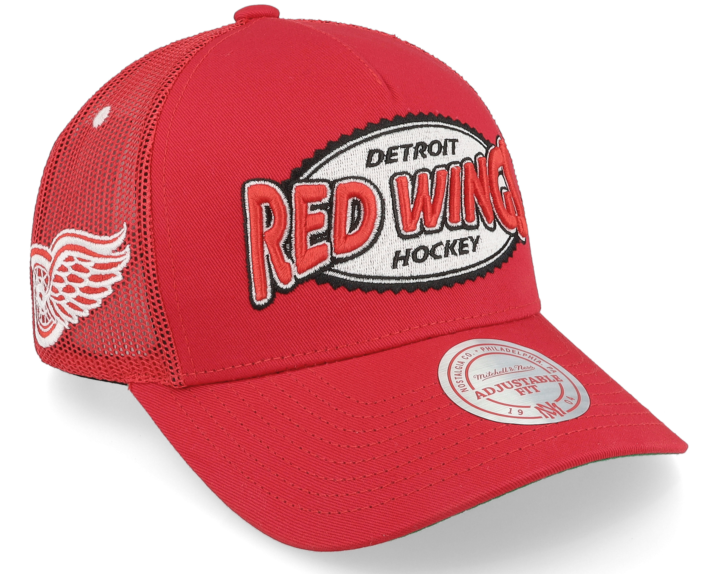 Detroit Red Wings Mitchell & Ness Nostalgia Co.