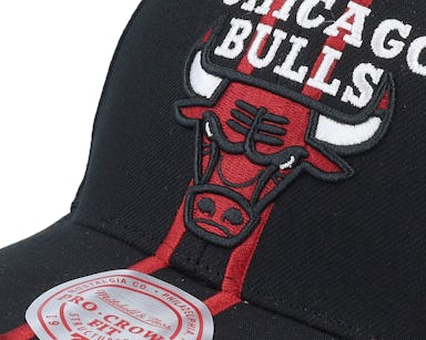 Gorra Mitchell and Ness NBA 98 DRAFT PRO STRAPBACK BULLS Chicago Bulls Black