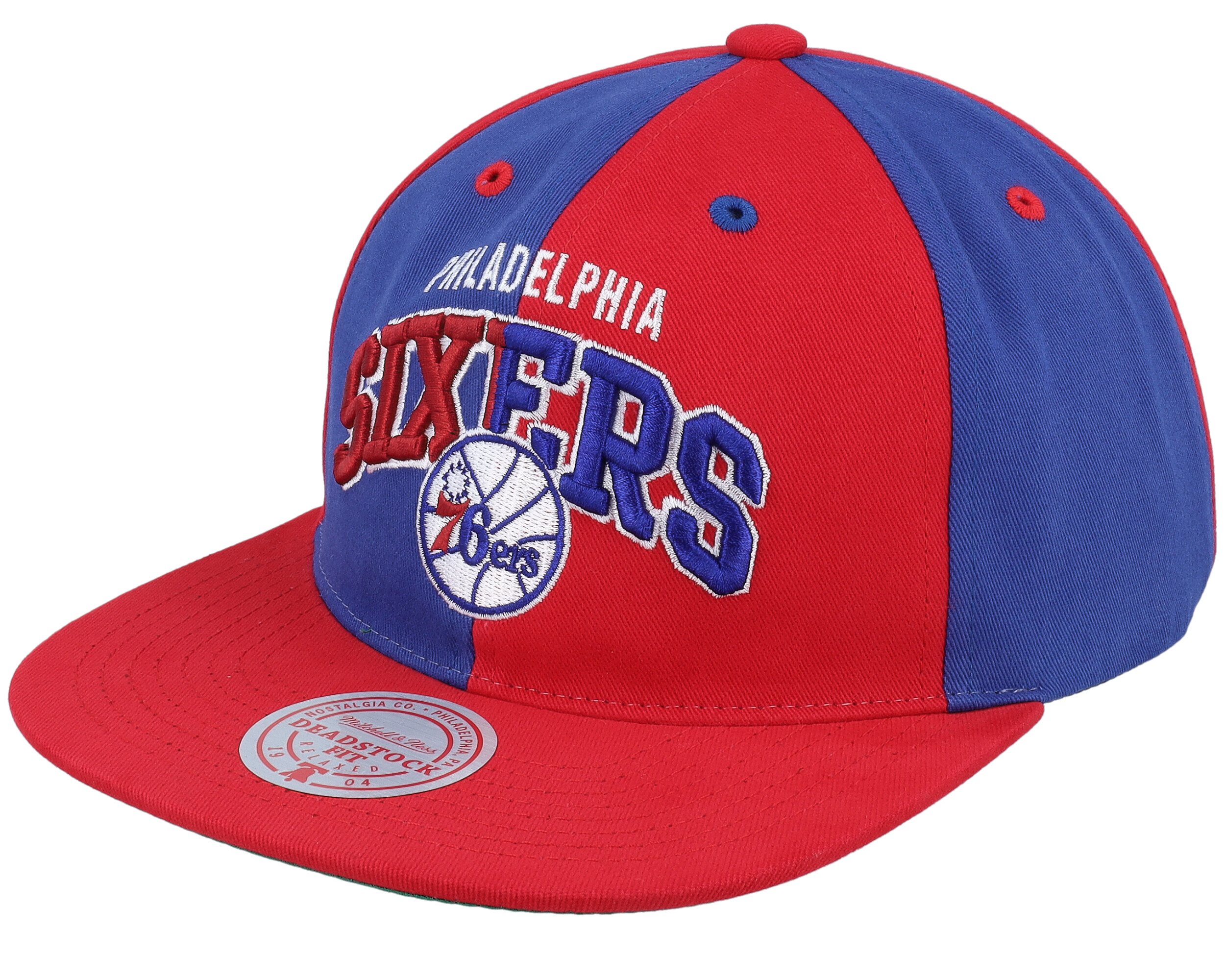 76ers snapback hot sale mitchell and ness