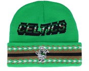 Boston Celtics Game On Knit Green Cuff