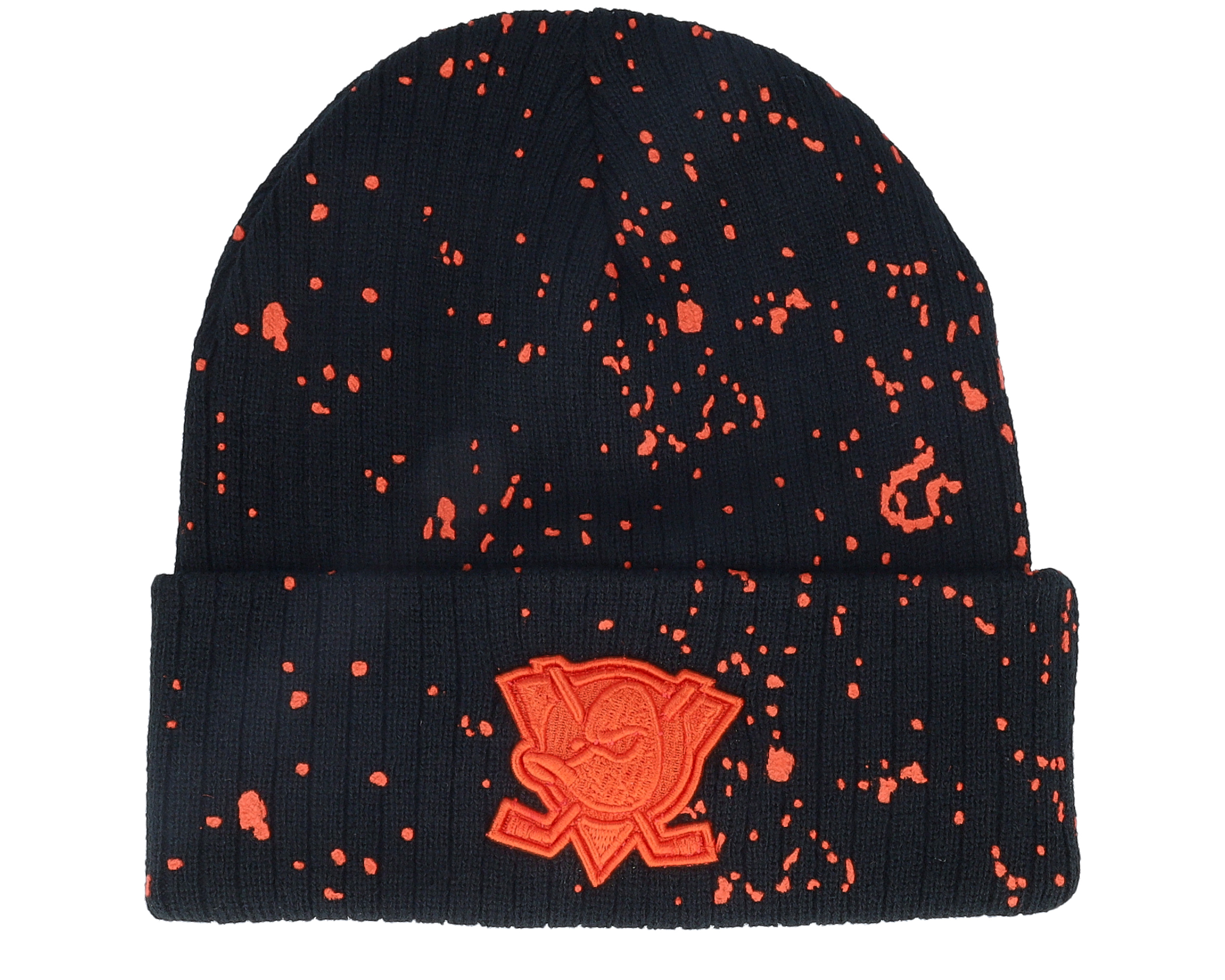 Gorros Anaheim Ducks Nep Knit Black Cuff - Mitchell & Ness