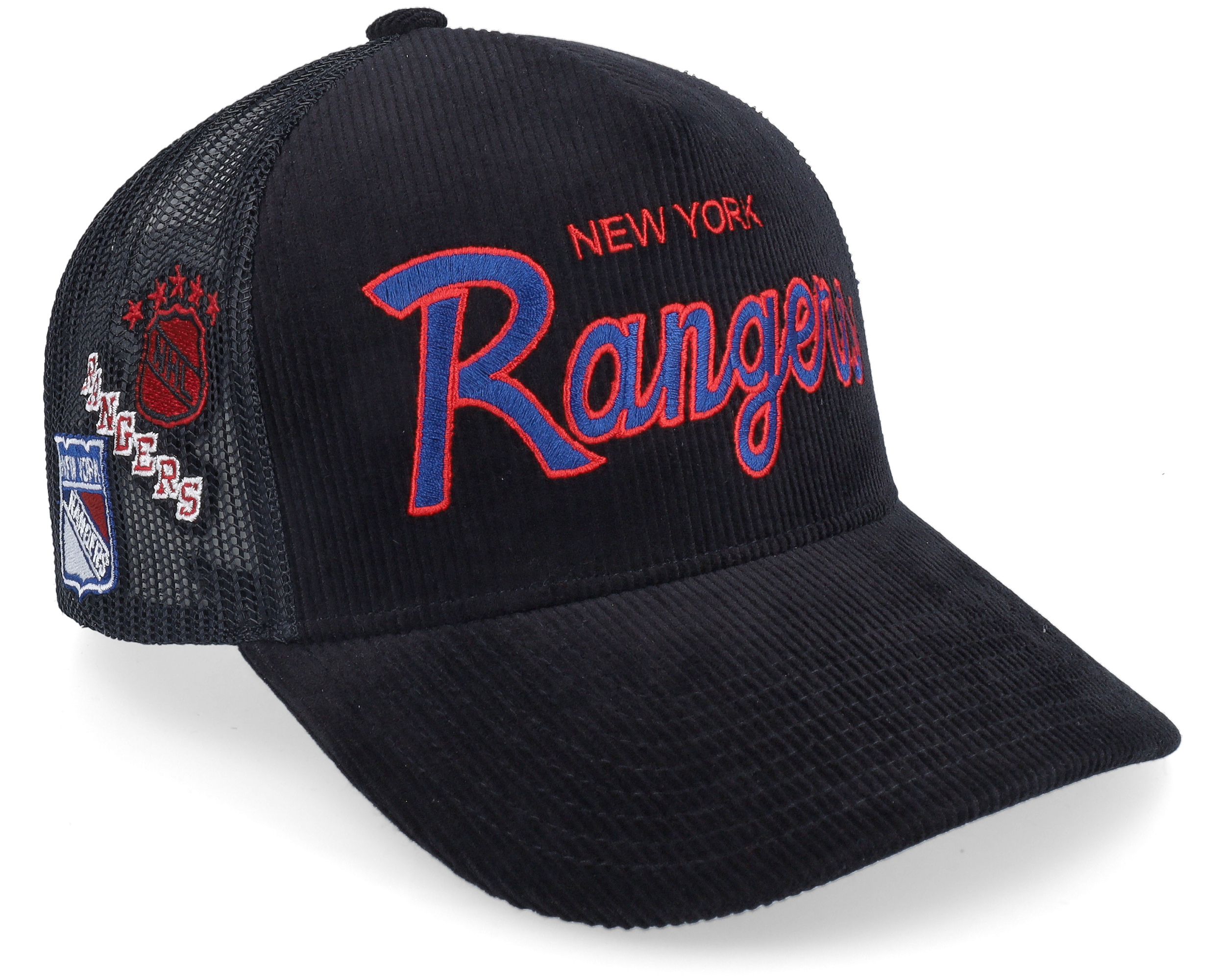 Vintage New York Rangers Script Snapback Sports Specialties Brand