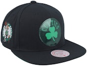 Boston Celtics Now You See Me Black Snapback