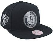 Brooklyn Nets Now You See Me Black Snapback