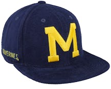 Michigan Wolverines All Directions Navy - Mitchell & Ness