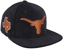 Texas Longhorns All Directions Black Snapback - Mitchell & Ness