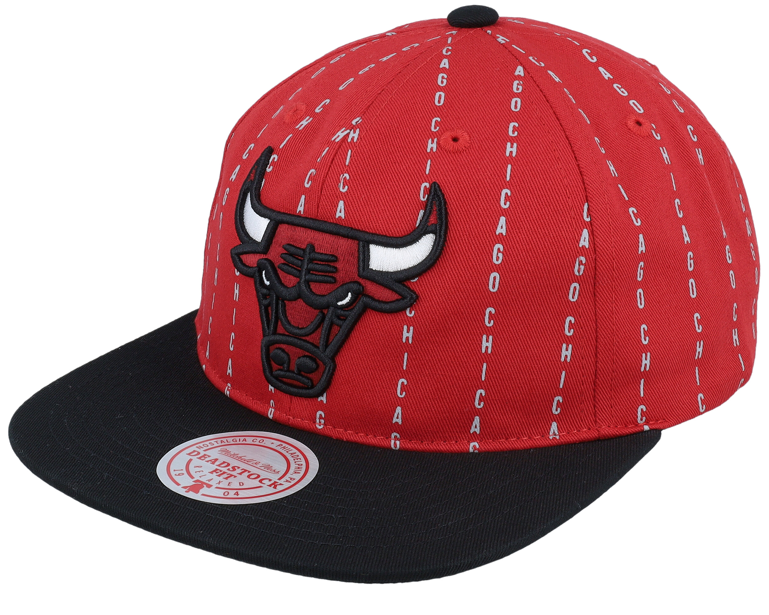 New Era Chicago Bulls Pinstripe Snapback