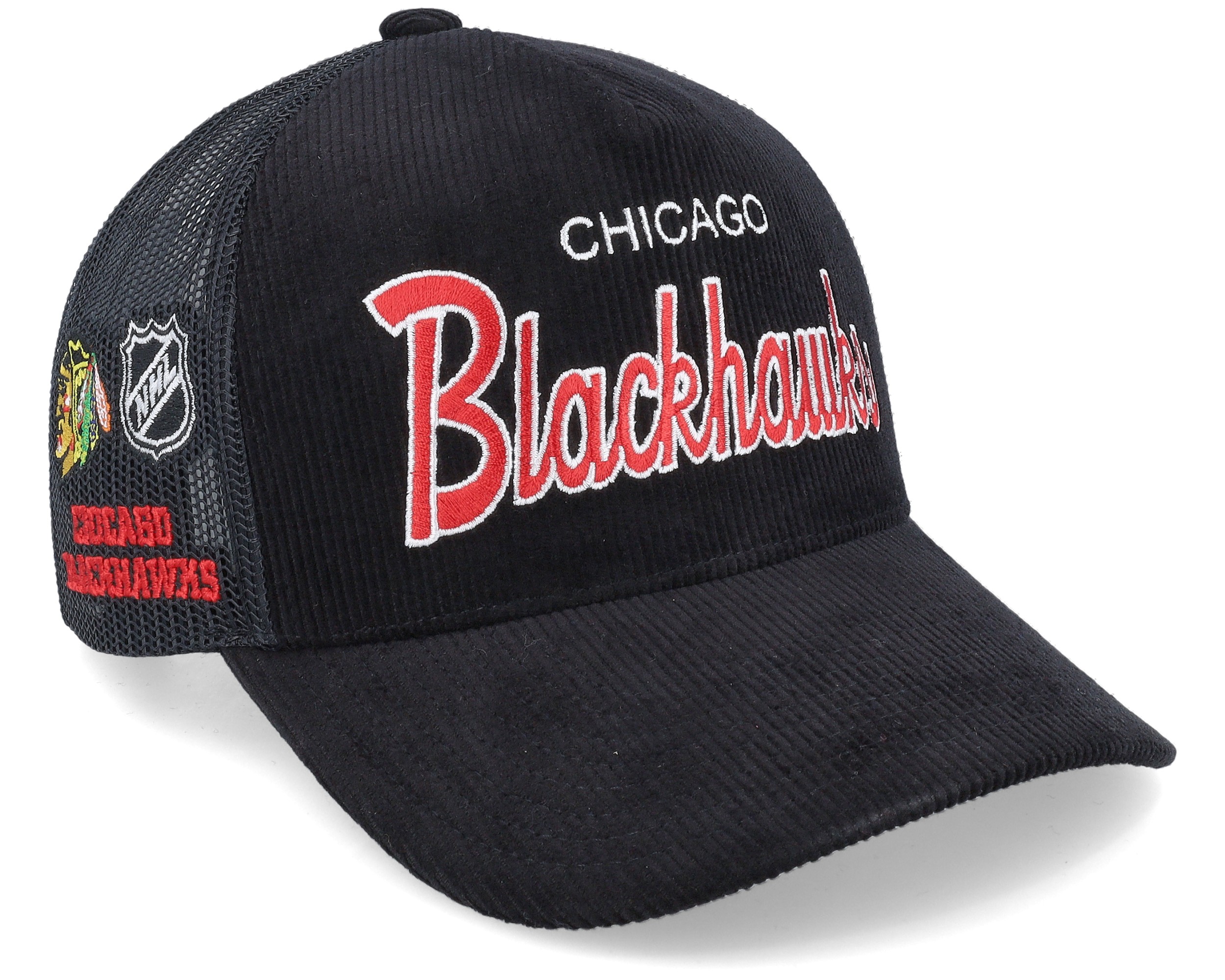 Chicago blackhawks clearance trucker hat