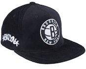 Brooklyn Nets All Directions Black Snapback