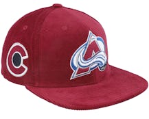Colorado Avalanche All Directions Maroon Snapback - Mitchell & Ness