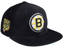 Boston Bruins All Directions Vintage Black Snapback - Mitchell & Ness