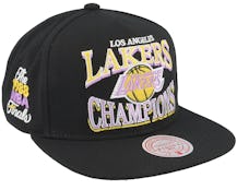 Hatstore - Hatstore Exclusive x New Era. 🖤 La Lakers Black