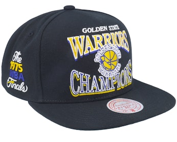 Golden State Warriors Champions Era Hwc Black Snapback Hatstore