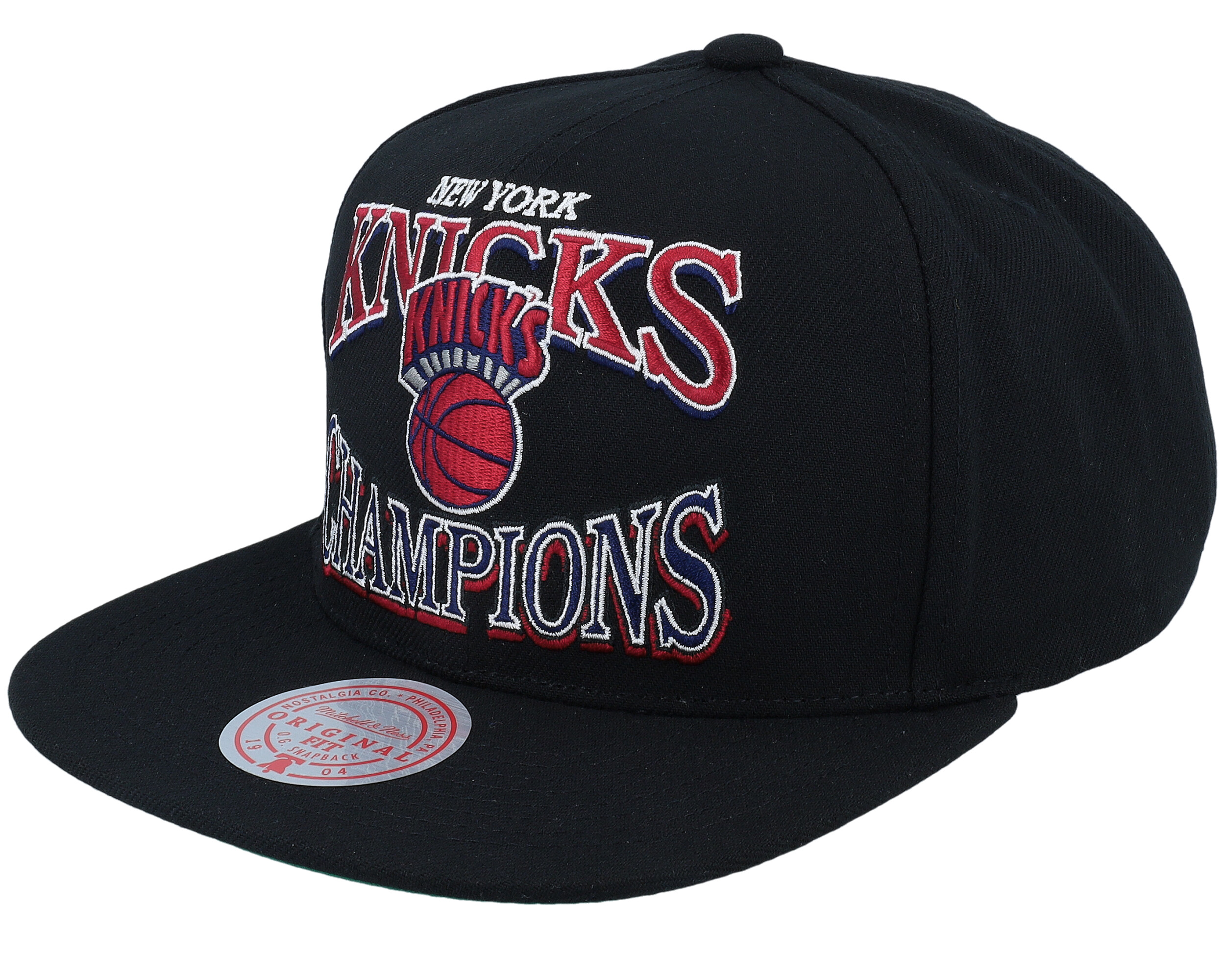New York Knicks Champions Era Hwc Black Snapback | Hatstoreworld.com