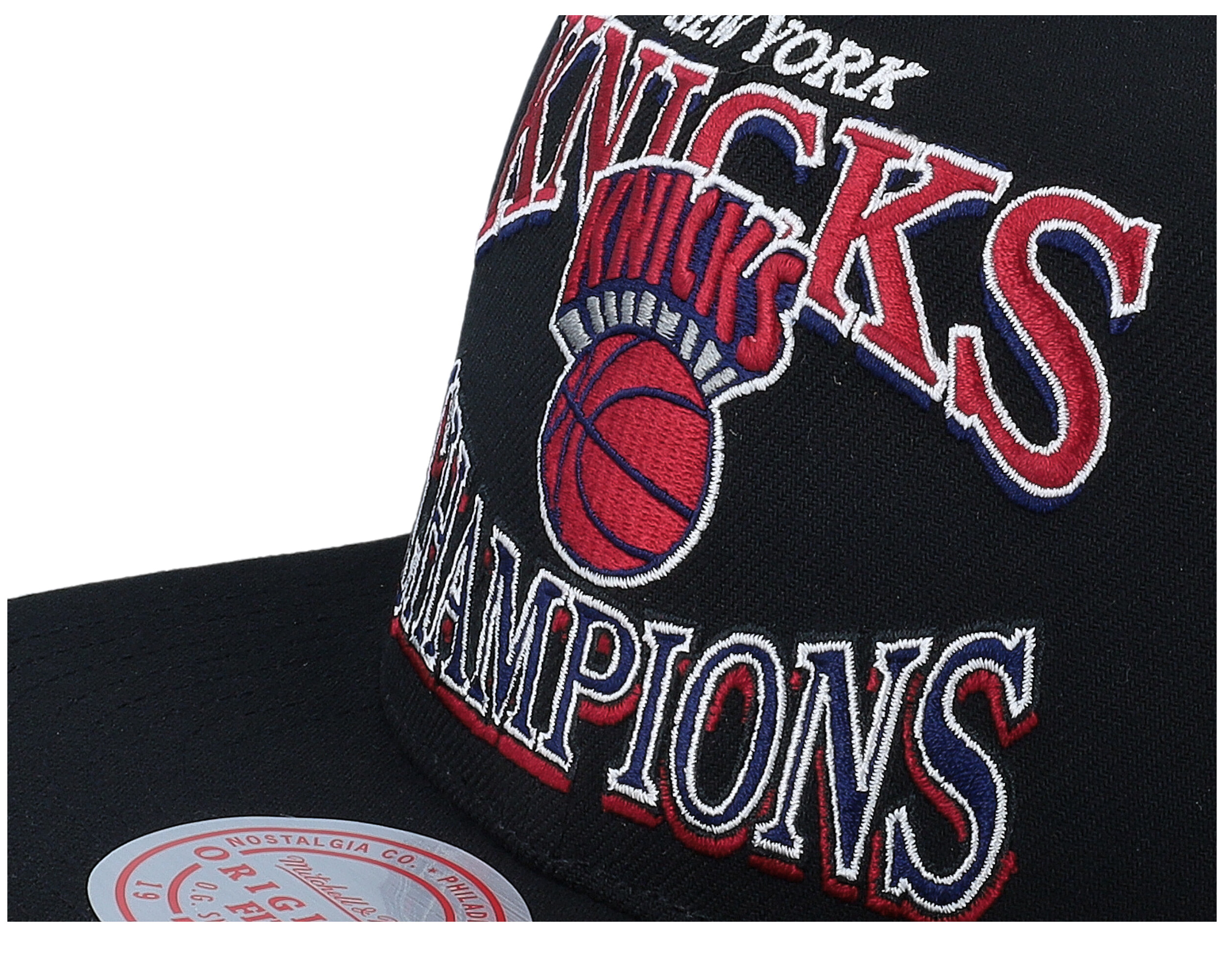 New York Knicks Champions Era Hwc Black Snapback | Hatstoreworld.com