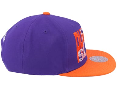 Mitchell & Ness Phoenix Suns Billboard Trucker Mens Hats (Purple)