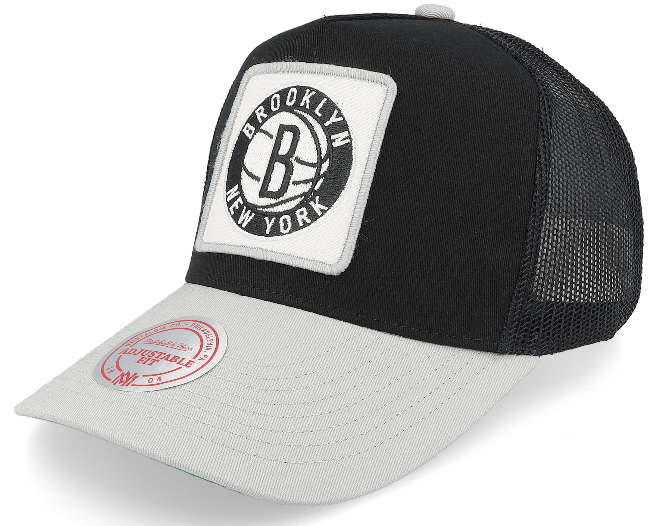 Brooklyn Nets Truck It Black Trucker