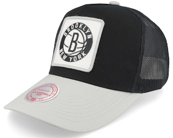Brooklyn Nets Truck It Black Trucker