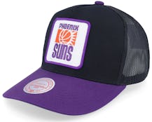 Phoenix Suns Truck It Hwc Black/Purple Trucker - Mitchell & Ness