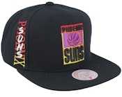 Phoenix Suns High Grade Hwc Black Snapback
