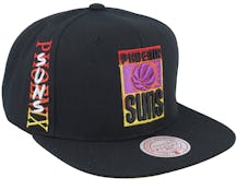 Phoenix Suns High Grade Hwc Black Snapback - Mitchell & Ness