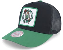 Boston Celtics Truck It Black Trucker - Mitchell & Ness