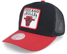 Chicago Bulls Truck It Black Trucker - Mitchell & Ness