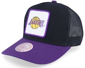 Los Angeles Lakers Truck It Black/Purple Trucker