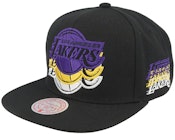 Los Angeles Lakers Drop It Black Snapback