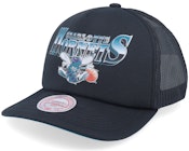 Charlotte Hornets Rock On Black Trucker