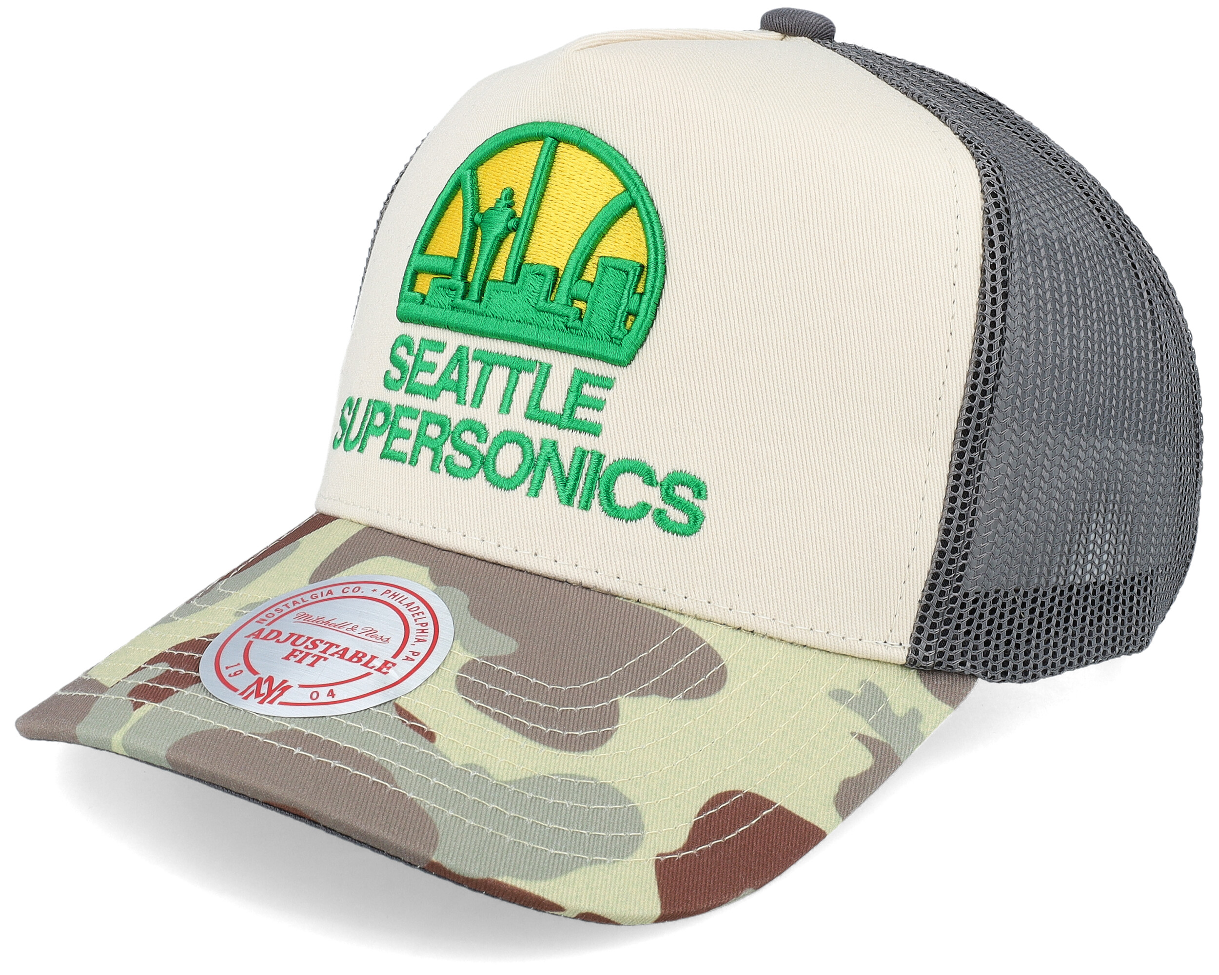 seattle supersonics trucker hat
