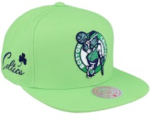 Boston Celtics So Fresh Green Snapback - Mitchell & Ness